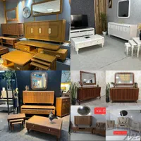 بوفه  آینه کنسول بلوط|بوفه، ویترین، کنسول|ارومیه, |دیوار