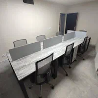 میز، کار گروهی، مدرن(شوکا)|دفتر کار|مشهد, گرجی علیا|دیوار