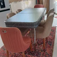 صندلی ناهارخوری شیک و کمکار + میز رایگان