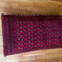 ۴عدد پشتی(متکا) ترکمن دست بافت بسیار بسیار نو