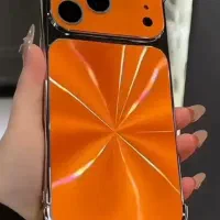 ایفون ۱۷ پرومکس طرح اپل ۱۷ پرو نارنجی|موبایل|اهواز, ۲۴ متری|دیوار
