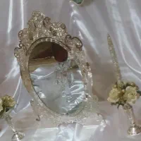 آینه و شمعدان نقره|آینه|تبریز, |دیوار