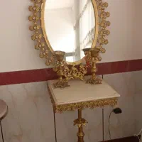 آیینه کنسول برنز