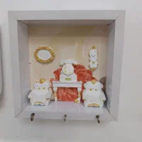 جاکلیدی چوبی در حد نو