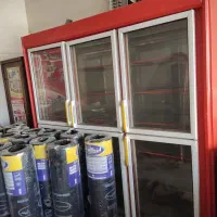 یخچال 6درب بدون تعمیر و ضربه دو ماه کارکرد|فروشگاه و مغازه|آزادشهر, |دیوار