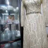 زنانه مروارید دوز.ماکسی|لباس|مشهد, شهید شهریاری|دیوار