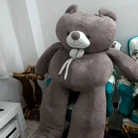 عروسک خرسی دونیم متری
