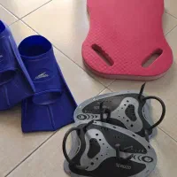 فین شنا و تخته شنا و کفی شنا speddo