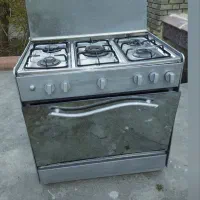 گاز 5شعله طرح فر