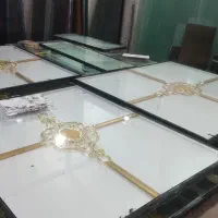 شیشه بری الماس انواع شیشه دوجداره دکوراتیو اینه|خدمات پیشه و مهارت|میناب, |دیوار