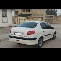 خودرو ۲۰۶تیپ ۵ موتور تیوفایو دوگانه شرکت|خودرو سواری و وانت|دزفول, |دیوار