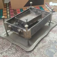 منقل و سینی قدیمی