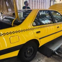 پژو تاکسی بی رنگ|خودرو سواری و وانت|ری, دیلمان|دیوار