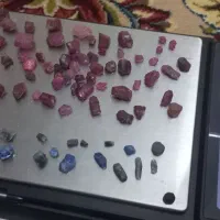 یاقوت و زمرد راف از ۱ قیراط تا ۲گرم کاملا طبیعی