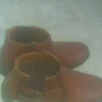 کفش مردانه نیم بوت|کیف، کفش، کمربند|شیراز, سیاه سنگ|دیوار