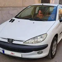 پژو 206 تیپ ۲ مدل ۱۳۹۵