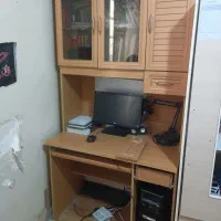 کتابخانه میز کامپیوتر|کتابخانه، شلف، قفسه‌های دیواری|تهران, آذربایجان|دیوار