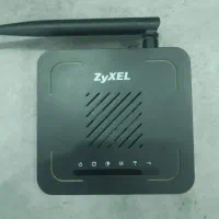 مودم zyxel بسیار تمیز
