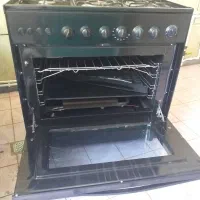 اجاق گاز فر دار پنج شعله|اجاق گاز و لوازم برقی پختوپز|پارسآباد, |دیوار