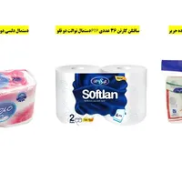 فروش محصولات سلولزی با قیمت ویژه به تعدادمحدود|مواد شوینده و دستمال کاغذی|تهران, آرژانتین|دیوار
