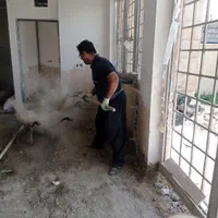 شرکت خدماتی نظافت پرستاری منزل وبیمارستان الماس
