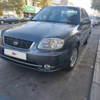 هیوندای ورنا اتوماتیک مدل 90