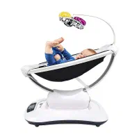 گهواره برقی تاب برقی فورمامز مامارو۴ 4moms Mamaroo|تخت و صندلی بچه|تهران, افسریه شمالی|دیوار