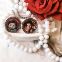 گردنبند لاکت عکس مخفی