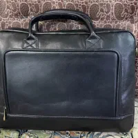کیف لپتاپ اداری مهندسی طرح چرم