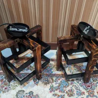 لوستر و تابلوی نعون