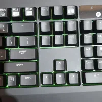 کیبورد مکانیکی ریزر blackwidow ultimate|قطعات و لوازم جانبی رایانه|کرج, باغستان|دیوار