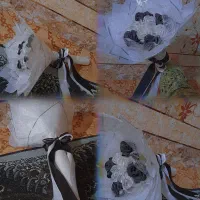 حراج دست گل های  قشنگ سه عدد دونی۵۰۰