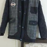 کاپشن پسرانه ۹ تا ۱۲ ساله در حد نو|لباس|قم, وادی السلام|دیوار