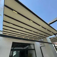 سقف متحرک سایبانهای اتوماتیک|خدمات پیشه و مهارت|نجف‌آباد, شیخ بهایی جنوبی|دیوار