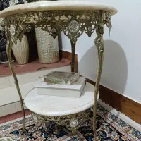 میز خاطره برنز