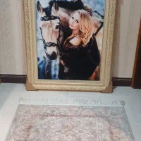 تابلو فرش ماشینی نو