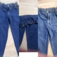 شلوار لی وکت ودامن