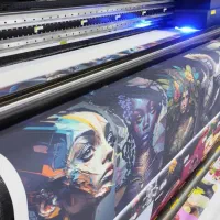 چاپ بنر فلکس استیکر مش برش لیزر شبانه روزی