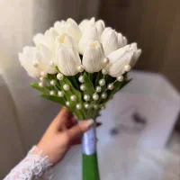 دسته گل عروس