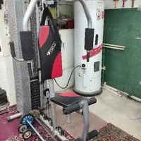دستگاه بدنسازی همه کاره ، هالتر ، دمبل ، وزنه|تجهیزات ورزشی|تهران, جنت‌آباد جنوبی|دیوار