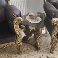 مبل سلطنتی ۹نفره|مبلمان خانگی و میز عسلی|همدان, |دیوار