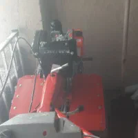 یک دستگاه تیلر چهارشاخ زنی زعفرانی|ماشینآلات صنعتی|تربتحیدریه, ترمینال|دیوار