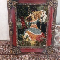 تابلو فرش ماشینی