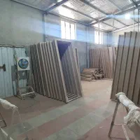 ۹۵متر سالن با دهنه ۷ و ارتفاع ۵**تخلیه**کرشت|اجارهٔ دفتر صنعتی، کشاورزی، تجاری|پردیس, فاز ۶|دیوار