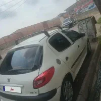 ۲۰۶ تیپ ۲ مدل ۸۸|خودرو سواری و وانت|گرگان, |دیوار