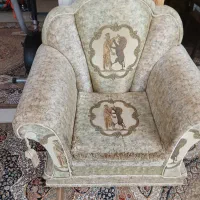 فروش مبل هفت نفره دو دست|مبلمان خانگی و میز عسلی|قائم‌شهر, |دیوار