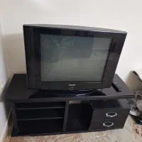 تلویزیون صفحه تخت سامسونگ ۲۹ با کنترل و میز