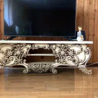 فروش ست میز تلویزیون ،بوفه و ساعت