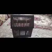 قفس چوبی