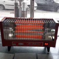 بخاری برقی ۳ شعله ، هیتر برقی|بخاری، هیتر، شومینه|کرمانشاه, |دیوار